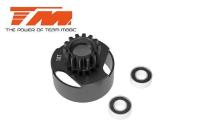 Clutch Bell - 1/8 - Ventilated - with Ball Bearings - 14T