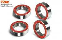 Roulements à billes - métrique -   6x10x3mm - ZF Bearing (4 pces)