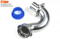 Manifold - Racing - 1/10 On Road - for K Factory muffler Efra 2623