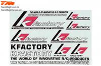 Stickers - K-Factory Silver