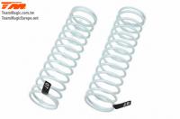 Option Part - B8 - Shock Spring 86L - #07 Medium-Hard