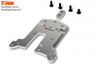 Option Part - E4JR/JS/D - Aluminium 7075 Front Chassis Plate