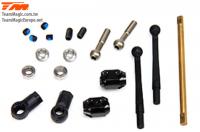 Option Part - G4RS II - Front Adjustable Anti-Roll Bar Set