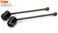 Option Part - B8 - ST Steel Center CVD Drive Shaft 107.8mm (2) 