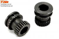 Option Part - E4D MF Steel Gear (2) 25T