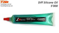 Silicone Differential Oil - 40ml - K Factory -   5'000 cps