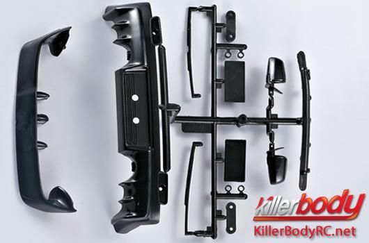 KillerBody - KBD48010 - Parti di carrozzeria - 1/10 Touring / Drift - Scale - Accessori di iniezione per Mitsubishi Lancer Evolution X