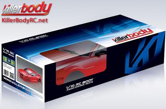 KillerBody - KBD48025 - Carrosserie - 1/10 Touring / Drift - 190mm - Scale - Finie - Box - Camaro 2011 - Rouge