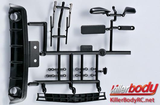 KillerBody - KBD48032 - Karosserieteile - 1/10 Touring / Drift - Scale - Einspritzzubehörteile für Camaro 2011