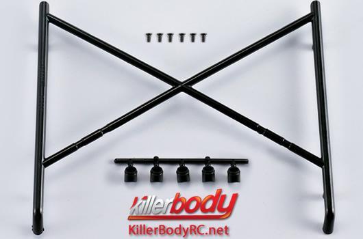 KillerBody - KBD48040 - Pièces de carrosserie - 1/10 Short Course - Scale - Arceau de sécurité
