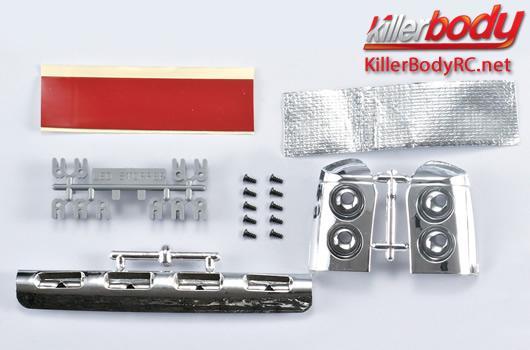 KillerBody - KBD48041 - Pièces de carrosserie - 1/10 Short Course - Scale - Déflecteur
