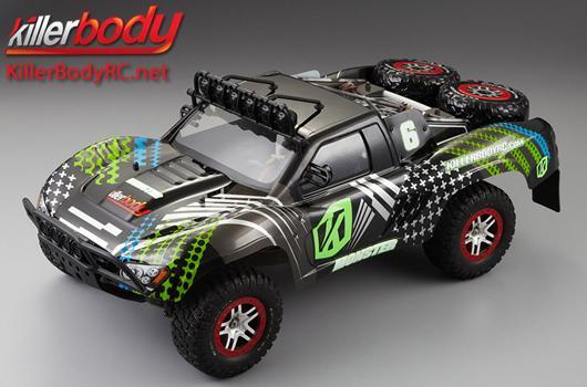 KillerBody - KBD48045 - Parti di carrozzeria - 1/10 Short Course - Scale - Faro di tetto supplementare