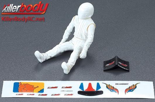 KillerBody - KBD48050 - Body Parts - 1/10 Accessory - Scale - Driver