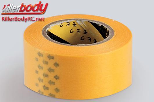 KillerBody - KBD48064 - Masking Tape - 2.4cm x 14m