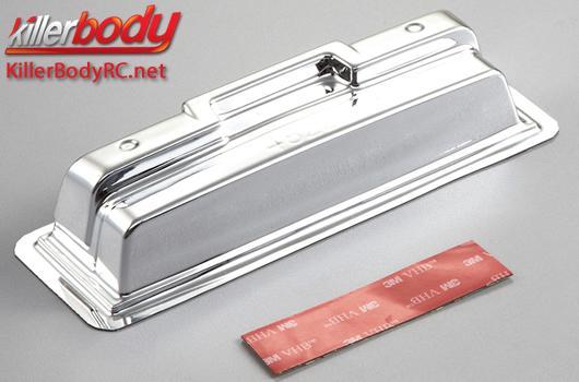 KillerBody - KBD48223 - Karrosserieteile - Monster Truck - Scale - Hintere Rammer Chrome