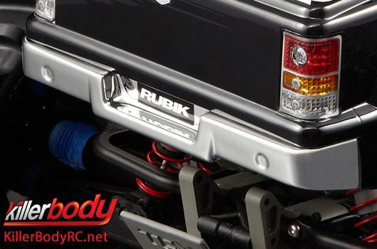 KillerBody - KBD48223 - Body Parts - Monster Truck - Scale - Chromed Rear Bumper