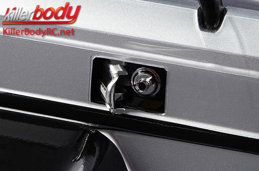 KillerBody - KBD48231 - Pièces de carrosserie - 1/10 Touring / Drift - Scale - Trappe à essence fonctionnelle