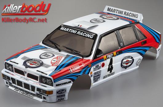 KillerBody - KBD48248 - Carrozzeria - 1/10 Touring / Drift - 195mm  - Finita - Box - Lancia Delta HF Integrale - Racing