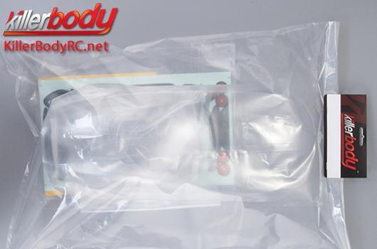 KillerBody - KBD48296 - Carrosserie - 1/10 Touring / Drift - 195mm  - Transparente - Alfa Romeo TZ3 Corsa