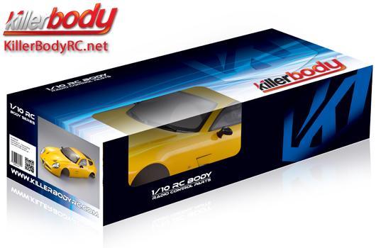 KillerBody - KBD48299 - Body - 1/10 Touring / Drift - 195mm - Finished - Box - Alfa Romeo TZ3 Corsa - Yellow