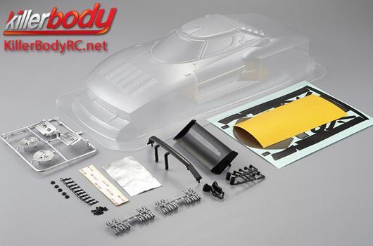 KillerBody - KBD48307 - Carrozzeria - 1/10 Touring / Drift - 195mm - Scale - Trasparente - Lancia Stratos (1977 Giro d'Italia)