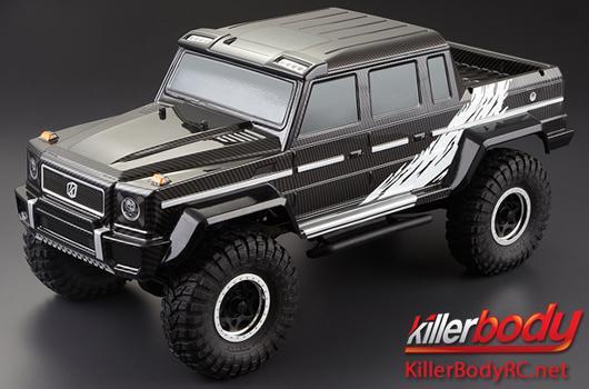 KillerBody - KBD48339 - Stickers - 1/10 Crawler - Scale - Horri-Bull - White