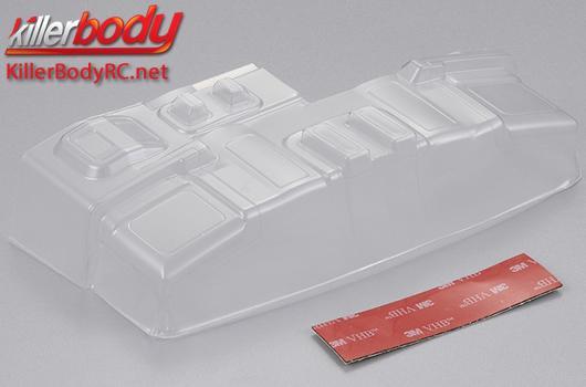 KillerBody - KBD48342 - Karrosserieteile - 1/10 Crawler - Scale - Transparent Linse von Scheinwerfern für Horri-Bull