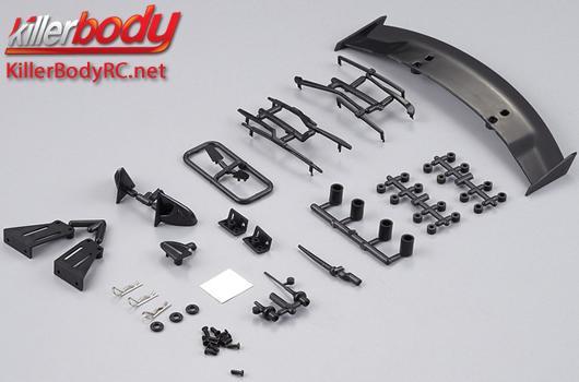 KillerBody - KBD48352 - Karrosserieteile - 1/10 Touring / Drift - Scale - Basic Plastick Teile