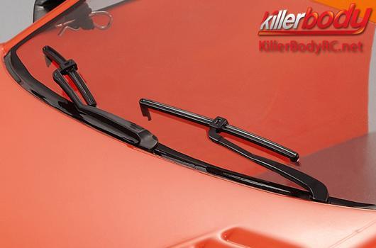 KillerBody - KBD48352 - Parti di carrozzeria - 1/10 Touring / Drift - Scale - Pezzi plastici basici