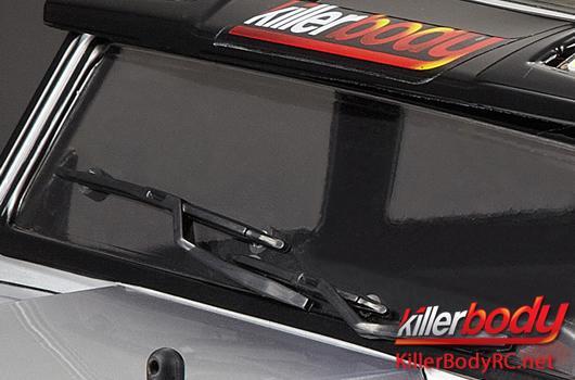 KillerBody - KBD48352 - Parti di carrozzeria - 1/10 Touring / Drift - Scale - Pezzi plastici basici