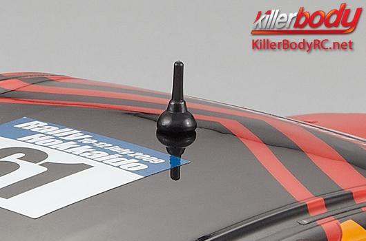 KillerBody - KBD48352 - Pièces de carrosserie - 1/10 Touring / Drift - Scale - Pièces plastique basiques