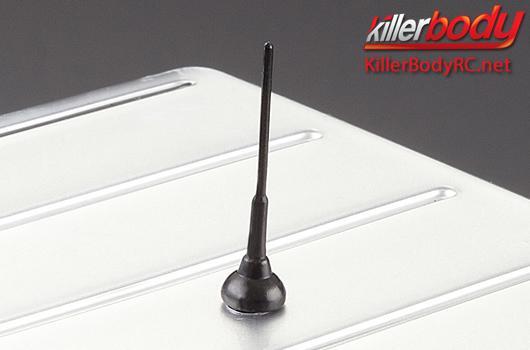 KillerBody - KBD48352 - Parti di carrozzeria - 1/10 Touring / Drift - Scale - Pezzi plastici basici