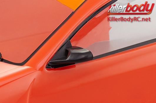 KillerBody - KBD48352 - Pièces de carrosserie - 1/10 Touring / Drift - Scale - Pièces plastique basiques