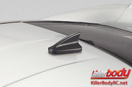 KillerBody - KBD48352 - Body Parts - 1/10 Touring / Drift - Scale - Basic Plastic Parts