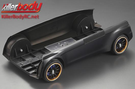 KillerBody - KBD48367 - Body Display Chassis - for 1/10 Mitsubishi Lancer Evolution X