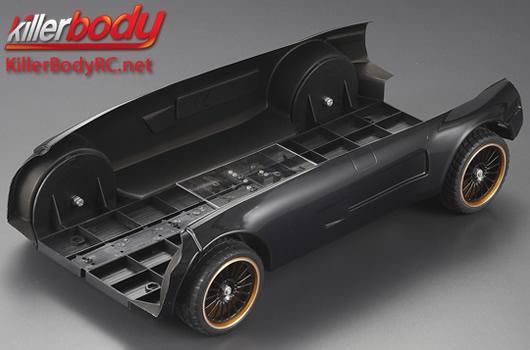 KillerBody - KBD48373 - Chassis de démo de carrosserie - pour 1/10 Alfa Romeo TZ3 Corsa