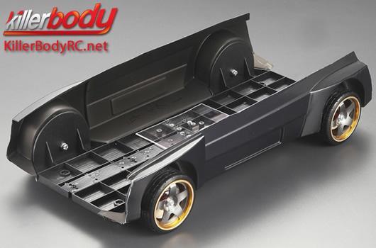 KillerBody - KBD48376 - Chassis de démo de carrosserie - pour 1/10 Alfa Romeo 75 Turbo Evoluzione