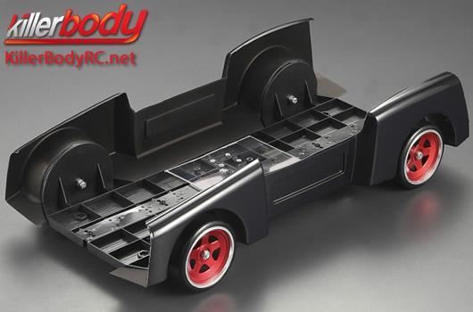 KillerBody - KBD48378 - Chassis de démo de carrosserie - pour 1/10 Lancia Beta Montecarlo (1981LM & 1979 Giro d'Italia)