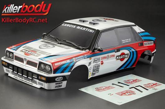 KillerBody - KBD48384 - Carrosserie - 1/10 Touring / Drift - 195mm  - Finie - Box - Lancia Delta HF Integrale 16V - Racing