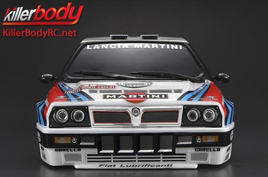 KillerBody - KBD48384 - Carrosserie - 1/10 Touring / Drift - 195mm  - Finie - Box - Lancia Delta HF Integrale 16V - Racing