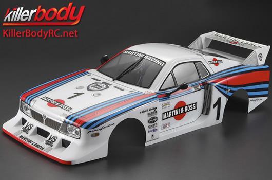 KillerBody - KBD48391 - Carrozzeria - 1/10 Touring / Drift - 195mm  - Finita - Box - Lancia Beta Montecarlo (1981LM & 1979 Giro d'Italia) - Racing