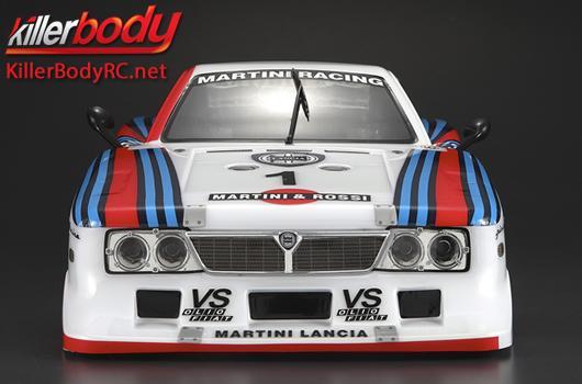 KillerBody - KBD48391 - Body - 1/10 Touring / Drift - 195mm  - Finished - Box - Lancia Beta Montecarlo (1981LM & 1979 Giro d'Italia) - Racing
