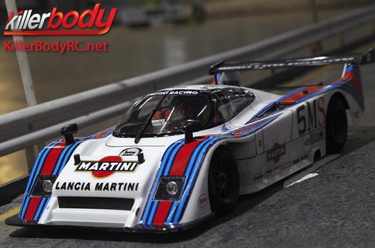 KillerBody - KBD48395 - Carrosserie - 1/12 On Road - Scale - Finie - Box - Lancia LC2 - Racing