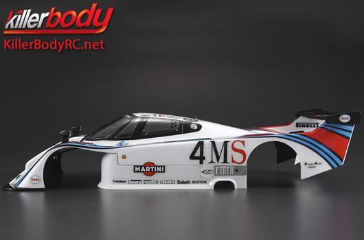 KillerBody - KBD48395 - Body - 1/12 On Road - Scale - Finished - Box - Lancia LC2 - Racing