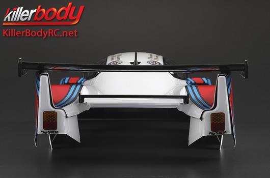 KillerBody - KBD48395 - Body - 1/12 On Road - Scale - Finished - Box - Lancia LC2 - Racing