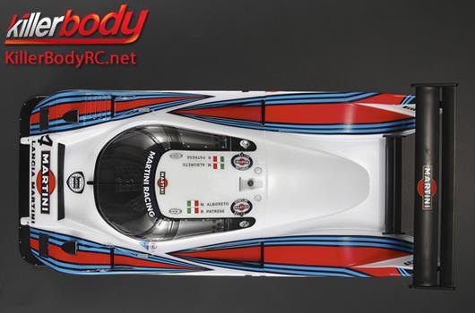 KillerBody - KBD48395 - Carrosserie - 1/12 On Road - Scale - Finie - Box - Lancia LC2 - Racing