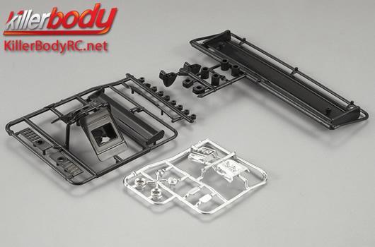 KillerBody - KBD48397 - Pièces de carrosserie - 1/12 On Road - Scale - Set de pièces plastique pour Lancia LC2
