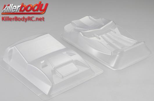 KillerBody - KBD48409 - Karosserie Teilen - 1/10 Touring / Drift - Scale - Modifiziert Teile Set für Furious Angel