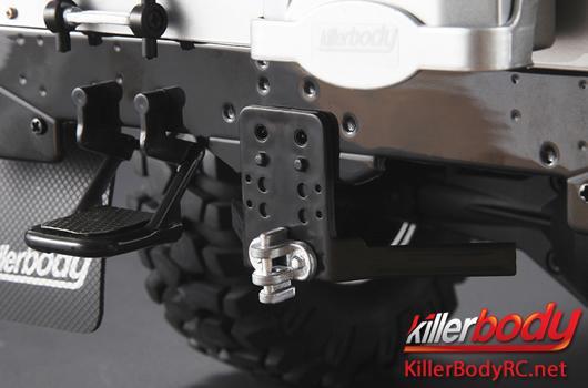 KillerBody - KBD48416 - Body - 1/10 Crawler - Scale - Finished - Box - Marauder - Silver - fits Axial SCX10 Chassis