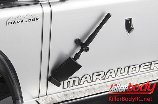 KillerBody - KBD48416 - Carrozzeria - 1/10 Crawler - Scale - Finita - Box - Marauder - Argento - per Axial SCX10 Chassis